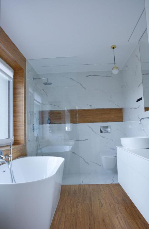 Luxury Apartment With Private Sauna Pod Javorovym トゥジネッツ エクステリア 写真