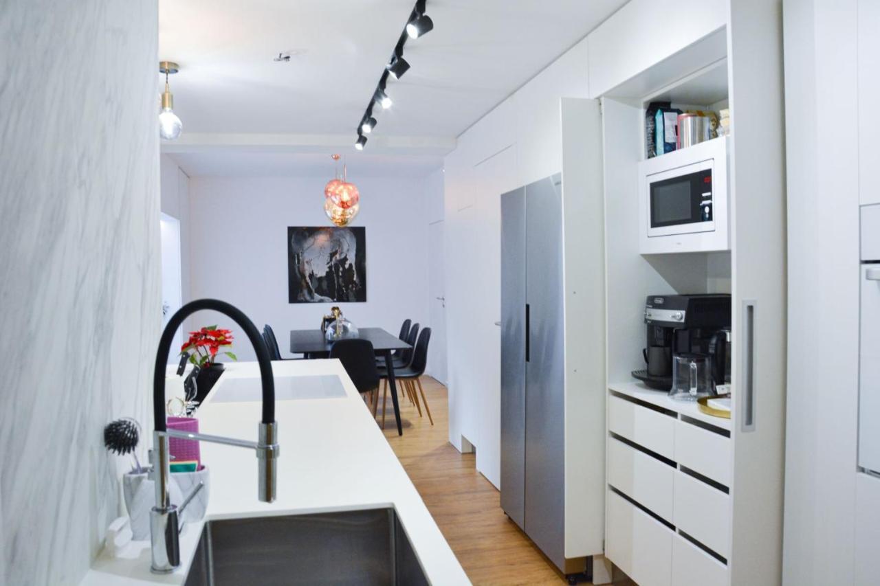 Luxury Apartment With Private Sauna Pod Javorovym トゥジネッツ エクステリア 写真