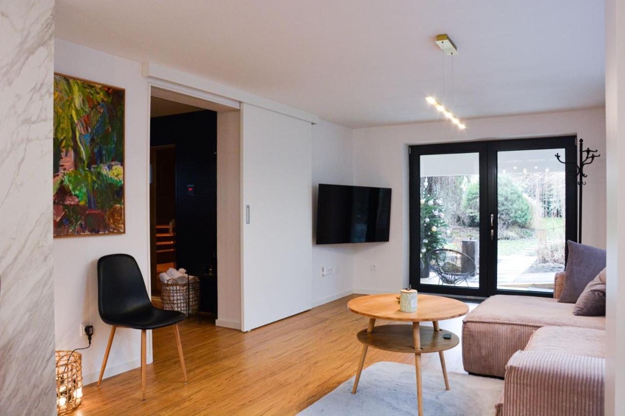Luxury Apartment With Private Sauna Pod Javorovym トゥジネッツ エクステリア 写真