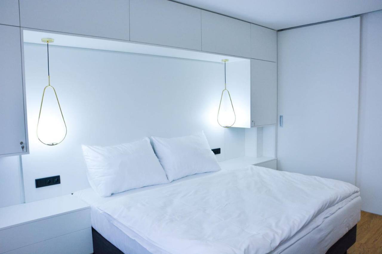 Luxury Apartment With Private Sauna Pod Javorovym トゥジネッツ エクステリア 写真