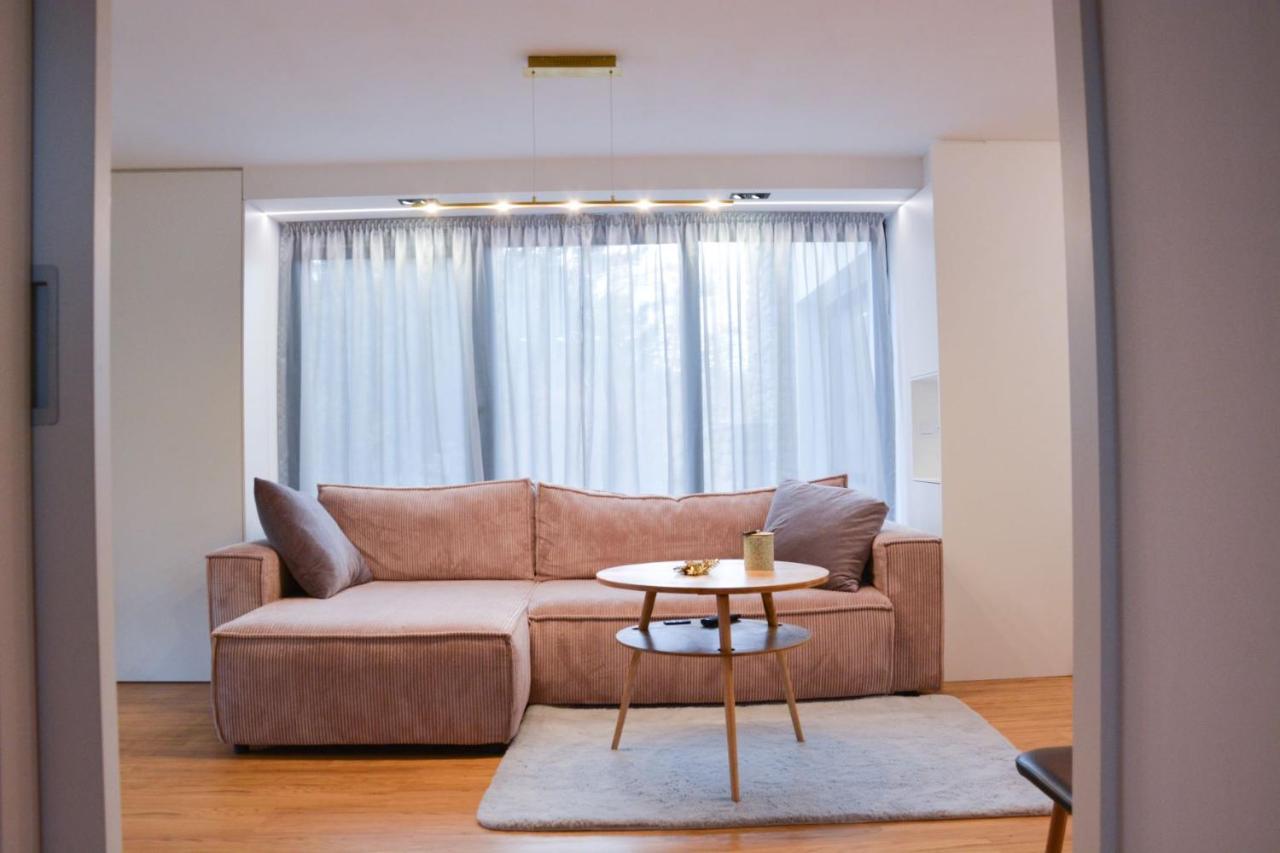 Luxury Apartment With Private Sauna Pod Javorovym トゥジネッツ エクステリア 写真