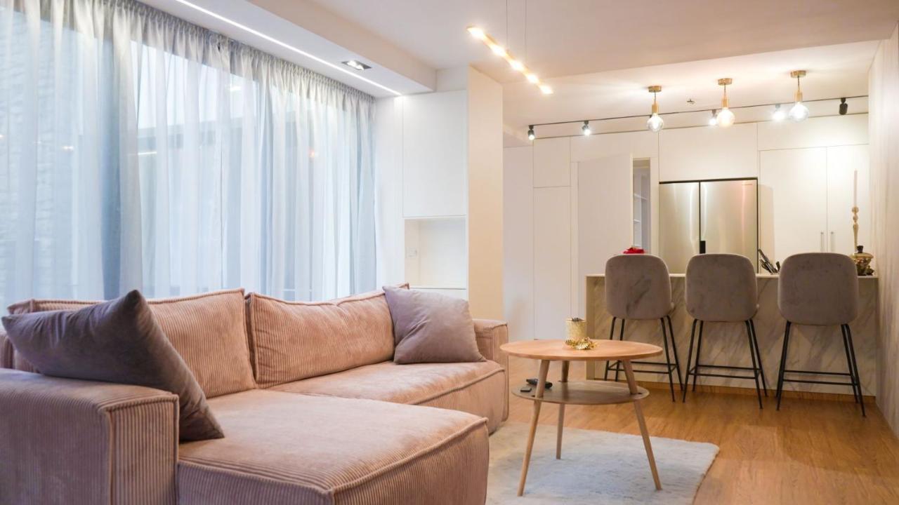 Luxury Apartment With Private Sauna Pod Javorovym トゥジネッツ エクステリア 写真